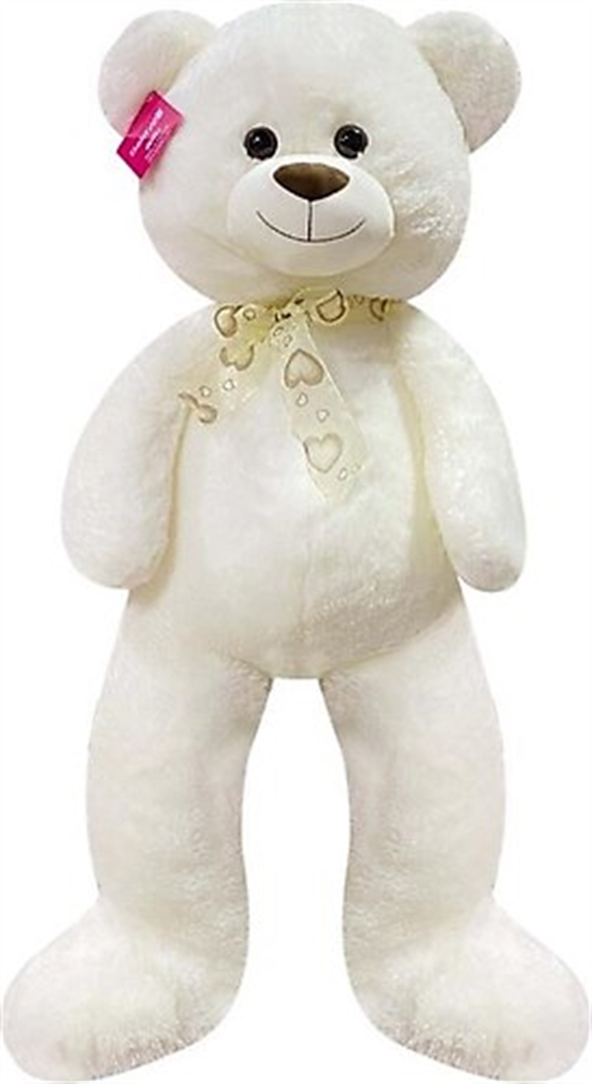 SLY.1192 PUFFY SALAS AYI 100 CM BEYAZ 11920