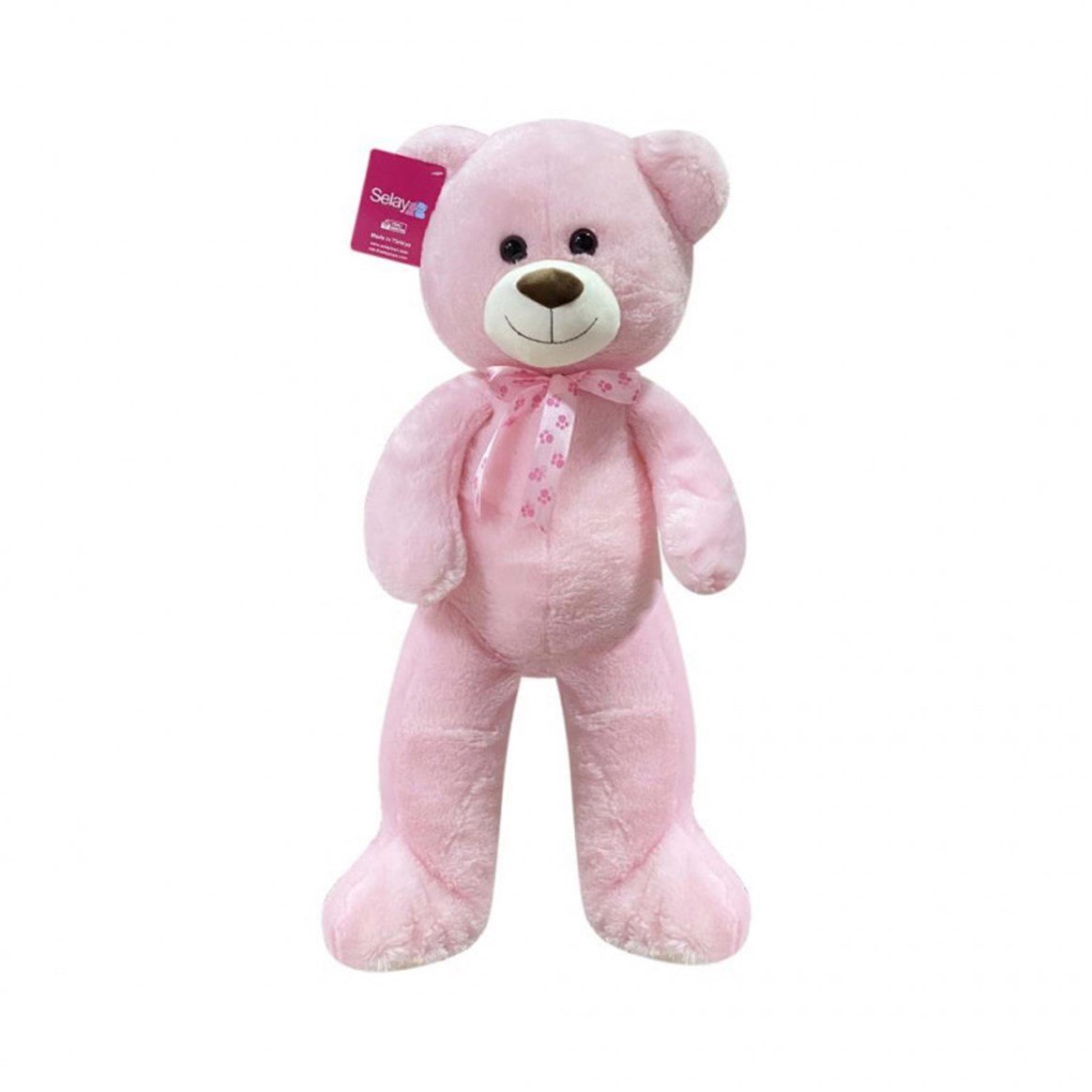 SLY.1192 PUFFY SALAS AYI 100 CM PEMBE 11921