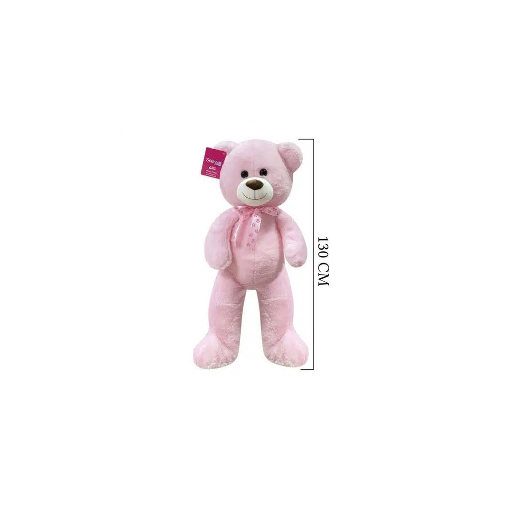 SLY.1193 PUFFY SALAS AYI 130 CM PEMBE 11931