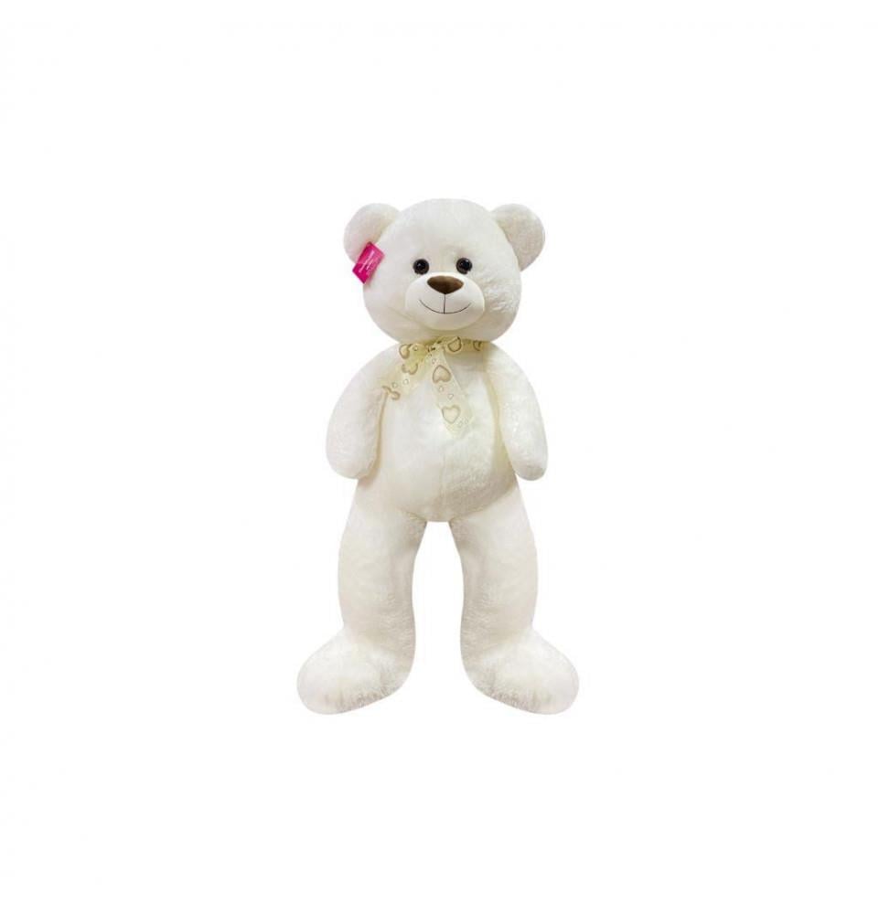 SLY.1195 PUFFY SALAS AYI EKRU 55 CM 11952