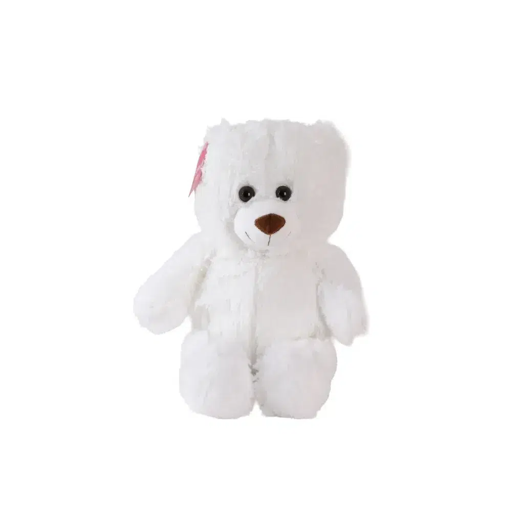 SLY.1216 PUFFY SALAS AYI 45 CM EKRU 12162