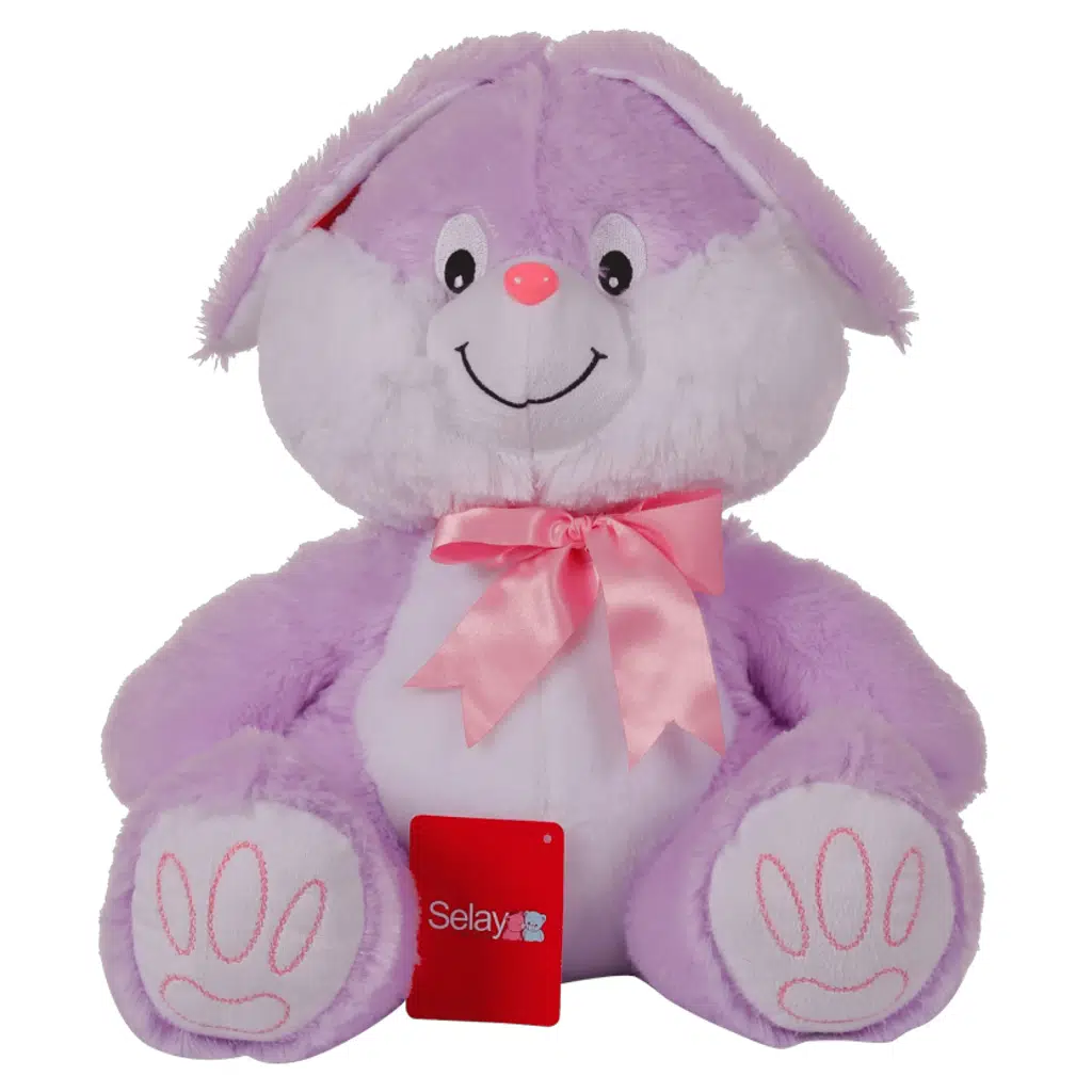 SLY.1269 TAVSAN 40 CM LILA 12697