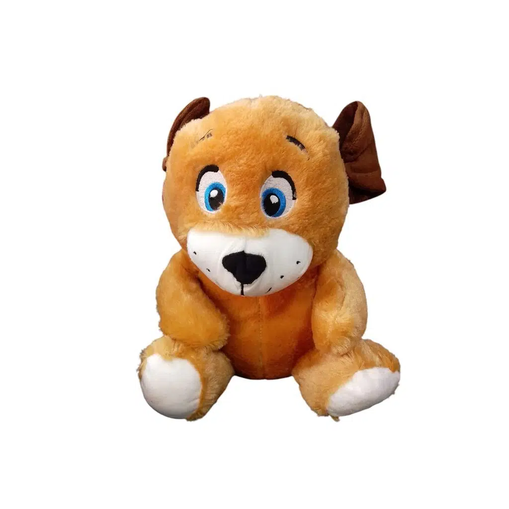 SLY.1291 OTURAN SEVIMLI KOPEK K.RENGI 12913