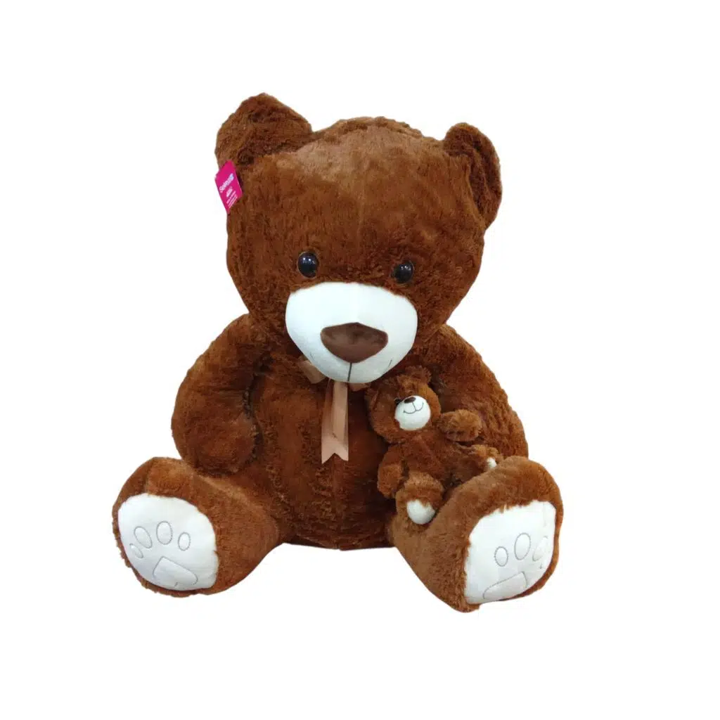 SLY.1372 BEAR&BABY BEAR 90 CM K.RENGI 13723
