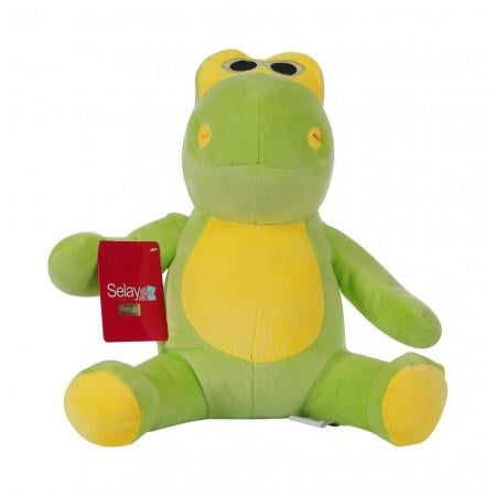 SLY.1512 DINOZOR PELUS 115 CM YESIL 15126