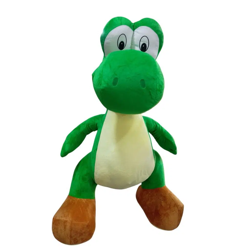 SLY.1512 DINOZOR PELUS 115 CM YESIL 15126