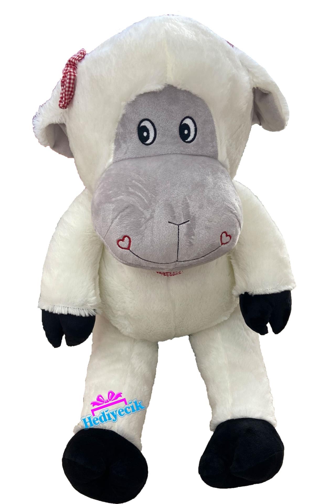 SLY.1652 BONBON EKRU KUZU 80 CM 16522