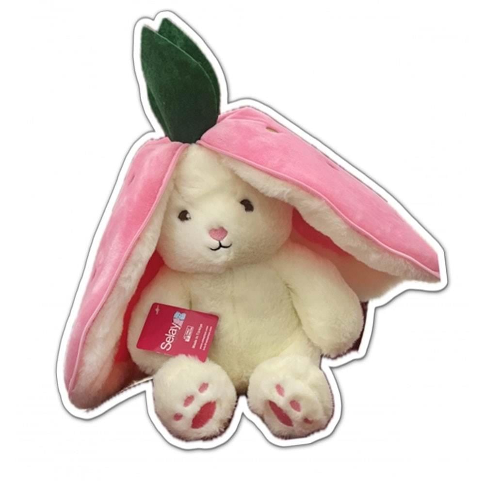 SLY.25 CM BERRY RABBIT 1219 EKRU 12192