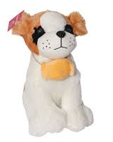 SLY.40 CM KOPEK PELUS EKRU 15262 (1526)