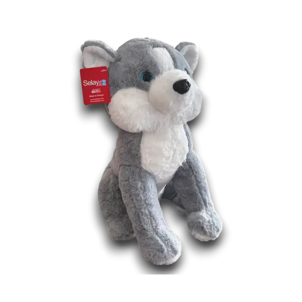 SLY.4013 HUSKY PELUS 40 CM 40139
