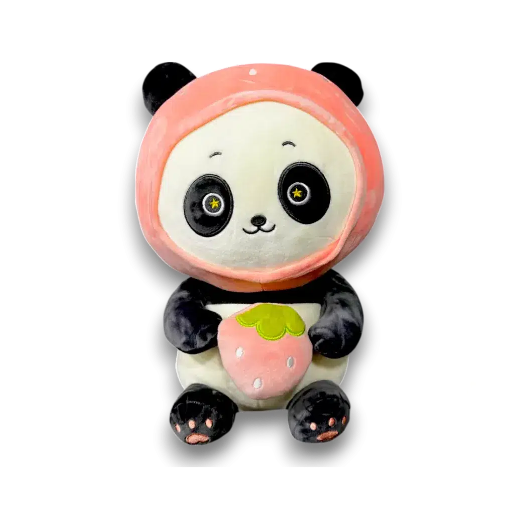 SLY.4362 PANDA PELUS 48 CM YESIL 43626