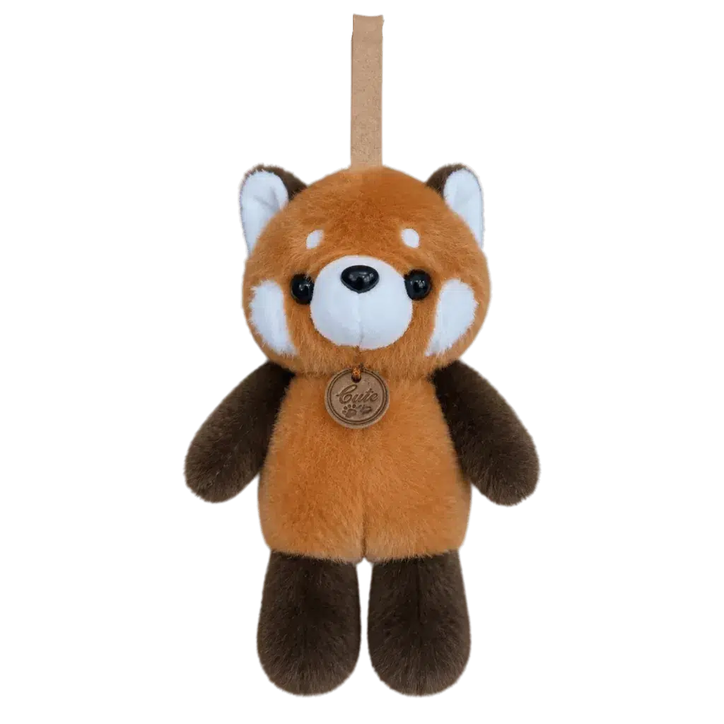 SLY.4625 RAKUN ANAHTARLIK 17 CM KAHVERENGI 46253