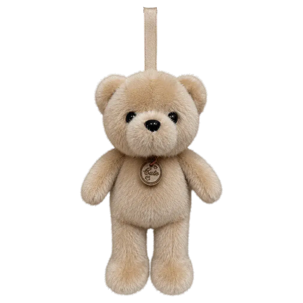 SLY.4627 SALAS AYICIK ANAHTARLIK 17 CM KAHVERENGI 46273