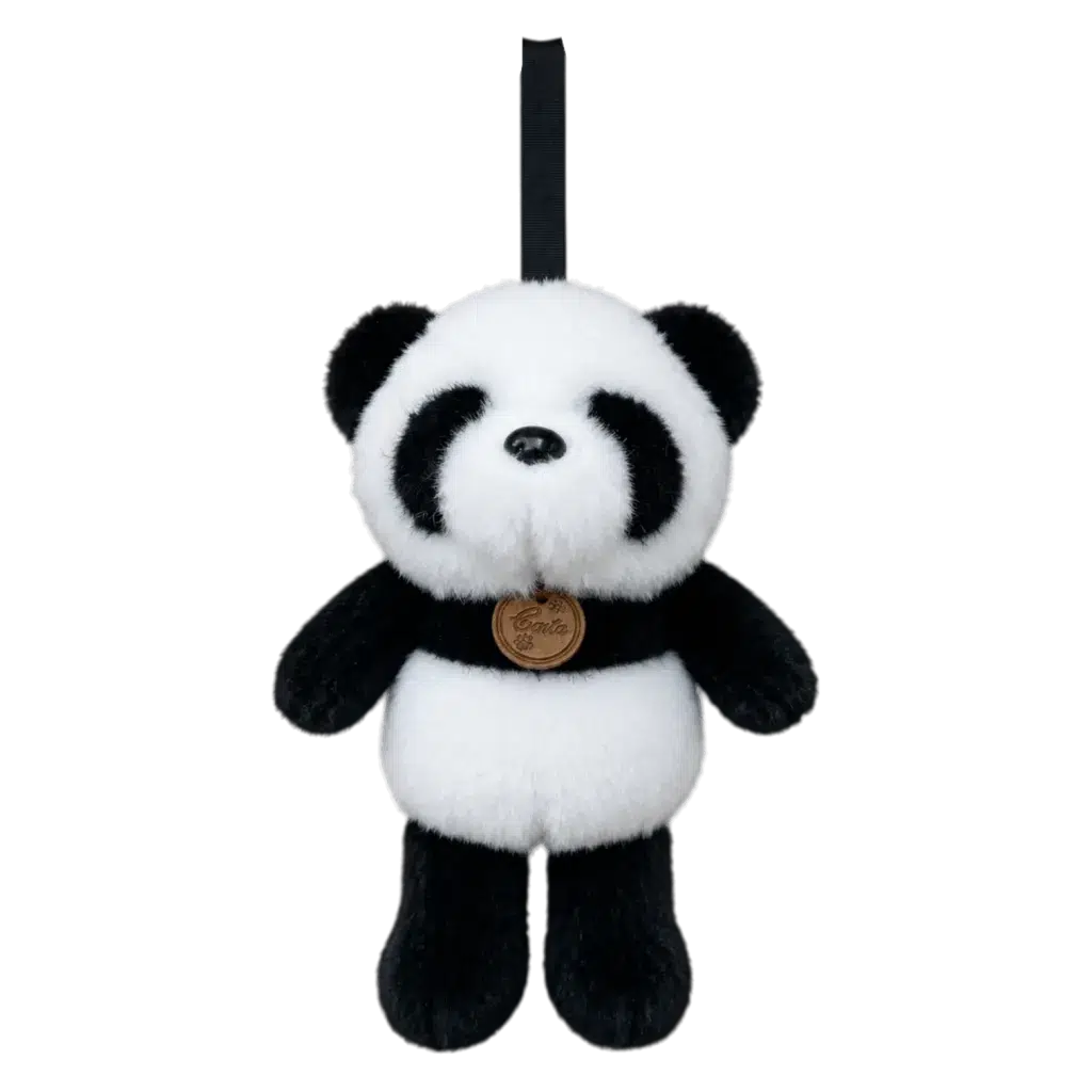 SLY.4628 SALAS PANDA ANAHTARLIK 17 CM 46289