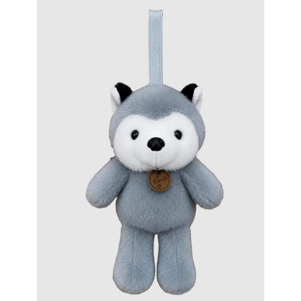 SLY.4630 SALAS HUSKY ANAHTARLIK 17 CM GRI 46309