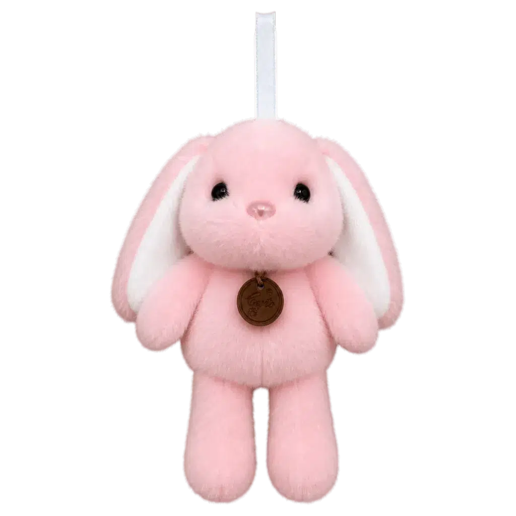 SLY.4632 SALAS TAVSAN ANAHTARLIK 17 CM PEMBE 46322
