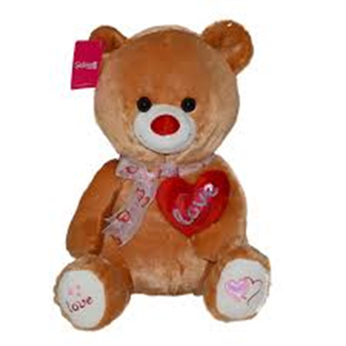 SLY.47 CM KALPLI AYI K.RENGI 10303 (1030)