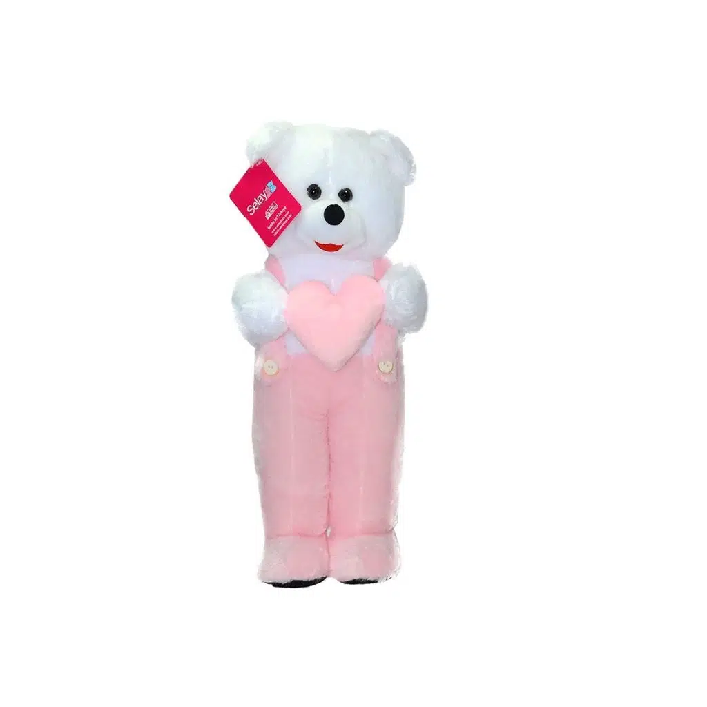 SLY.50 CM TULUMLU AYI (PEMBE) 10741 (1074)