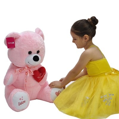 SLY.57 CM TIKIL AYI PEMBE 10451 (1045)
