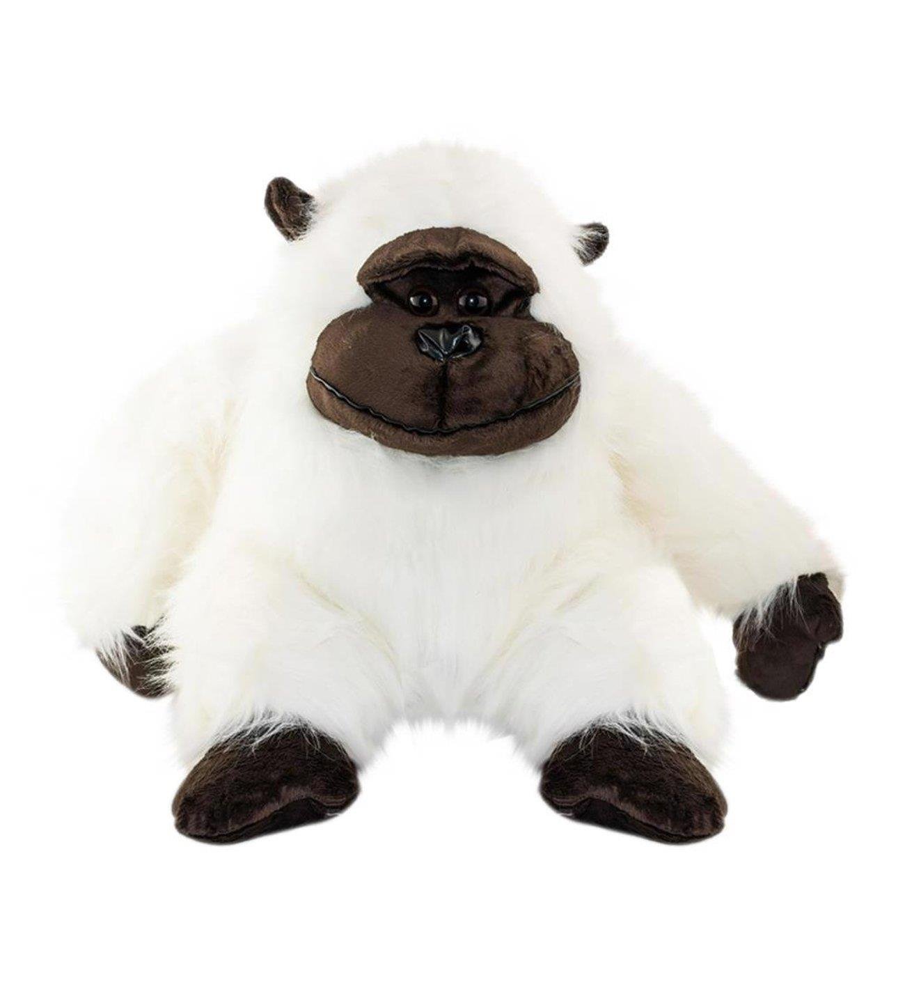 SLY.6876 GORIL UZUN TUYLU 48 CM EKRU 68762