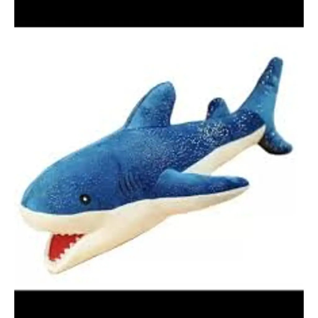 SLY.75 CM SHARK PELUS KOYU MAVI 56385 (8986)/(5638)