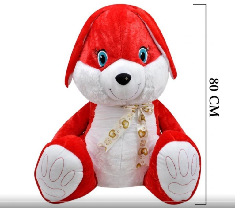 SLY.80 CM TAVSAN KIRMIZI 12754 (1275)