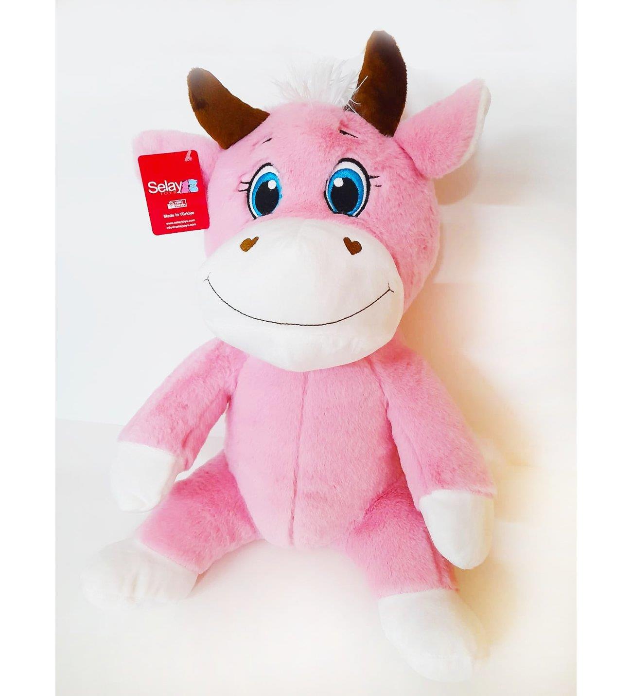 SLY.8007 OTURAN SEVIMLI INEK PEMBE 80071