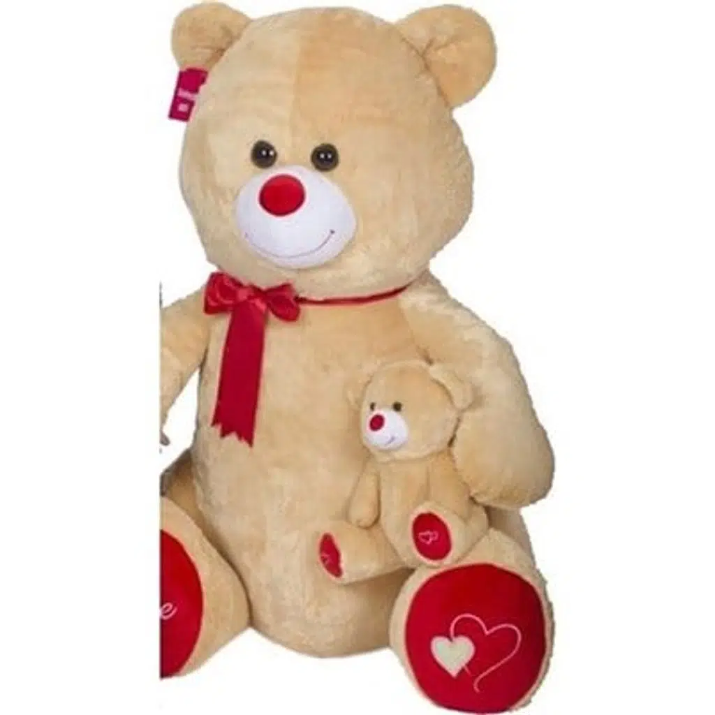 SLY.GULEN YAVRULU AYI 95 CM KAH.RENK 10853 (1085)