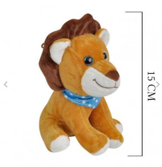 SLY.KARMA PELUS ASLAN 15 CM 2030(20302)