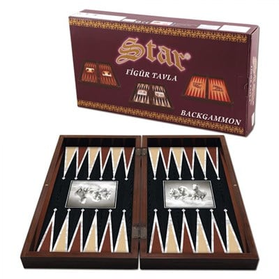 STAR.FIGUR TAVLA BEYAZ ATLAR 02126
