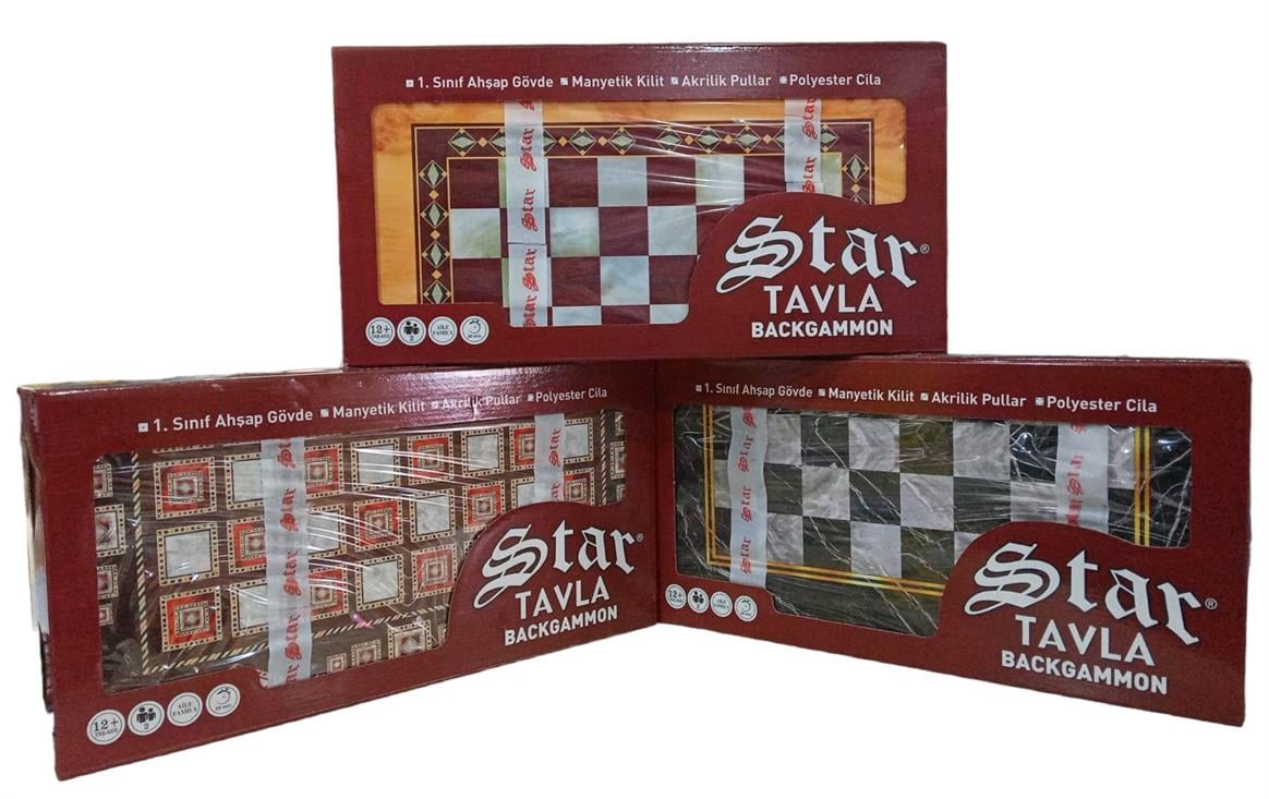 STAR.MAT PROFIL TAVLA 02204 / 02203 / 02207
