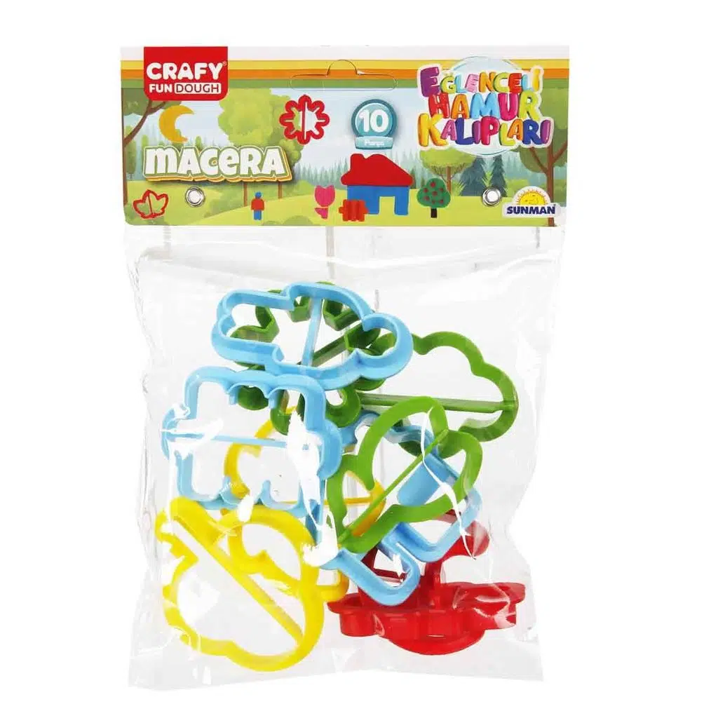 SUNM.10 PRC.OYUN HAMUR KALIBI POSETTE 03489