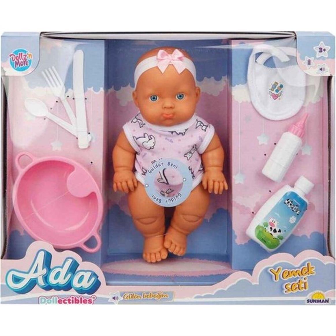 SUNM.ADA DOLL YEMEK SETI 03165 (20120)