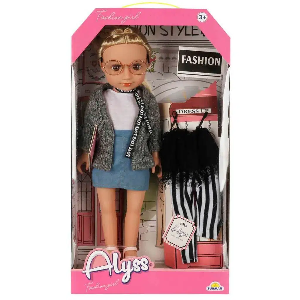 SUNM.ALYSS MODA BEBEKLERI 04286