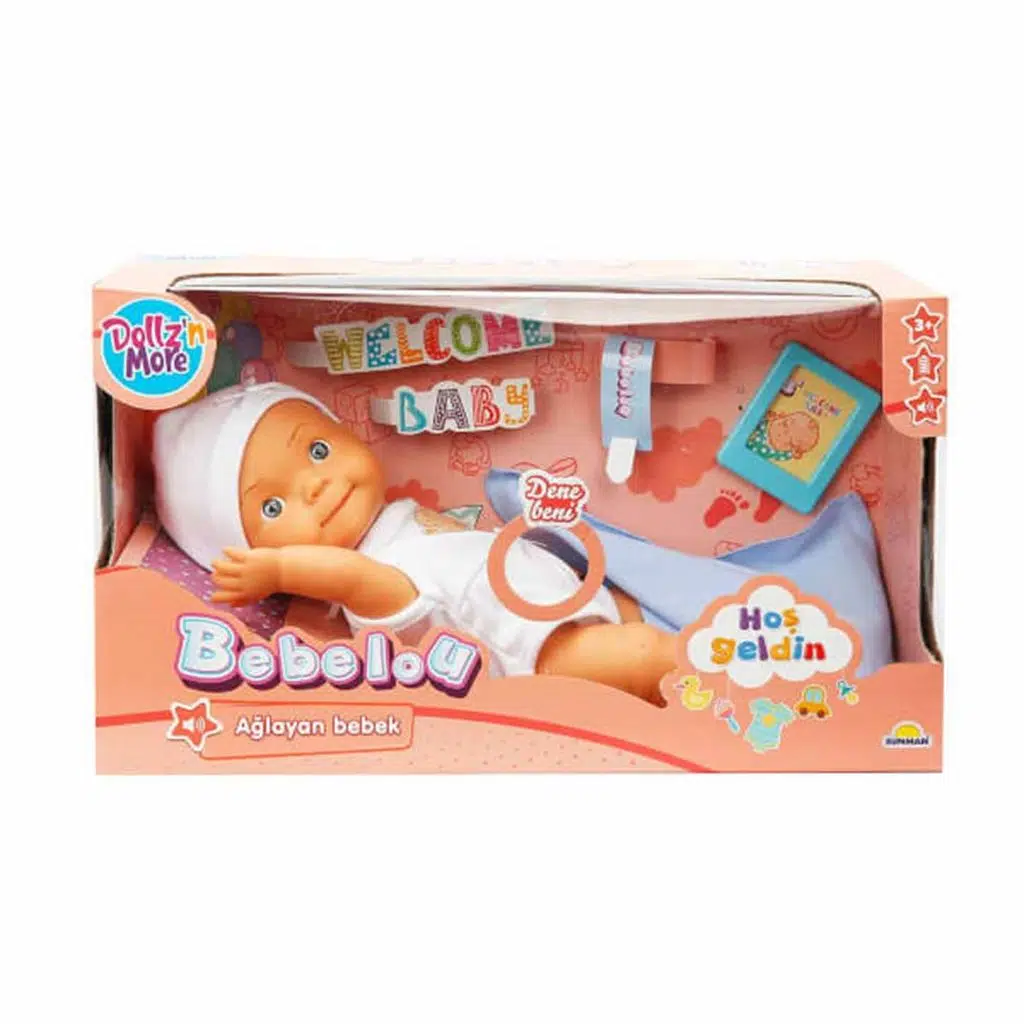SUNM.BEBELOU AGLAYAN BEBEK 02619 (30101)