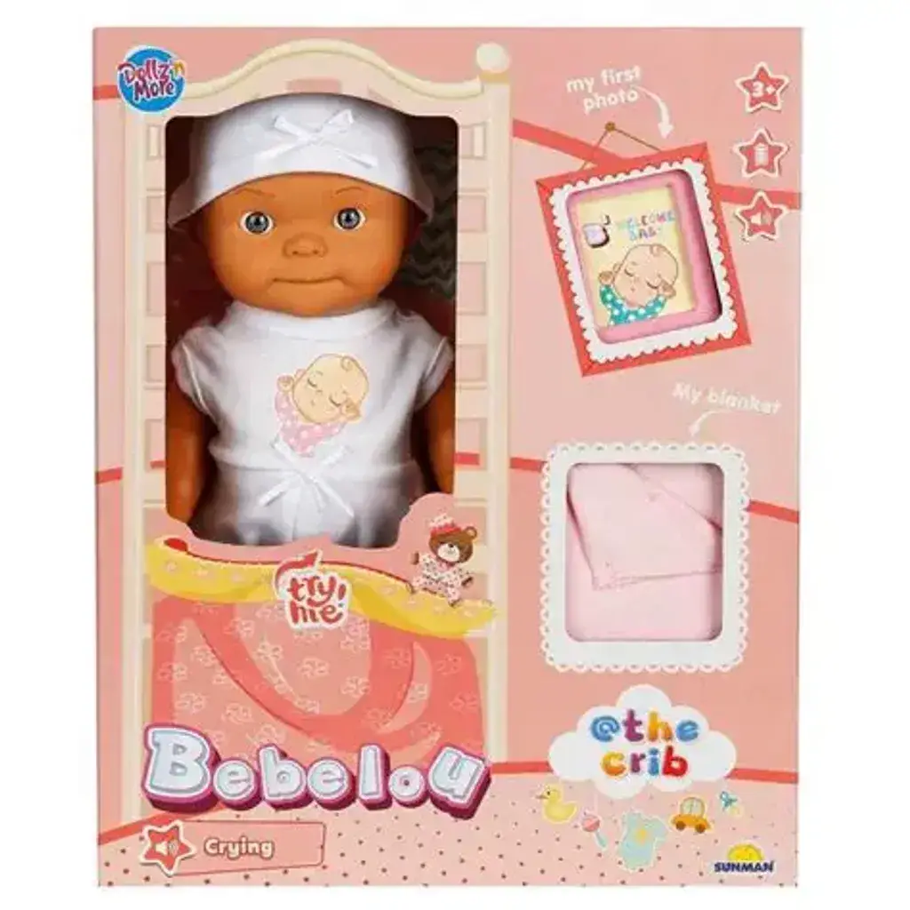 SUNM.BEBELOU SESLI AGLAYAN BEBEK 05683
