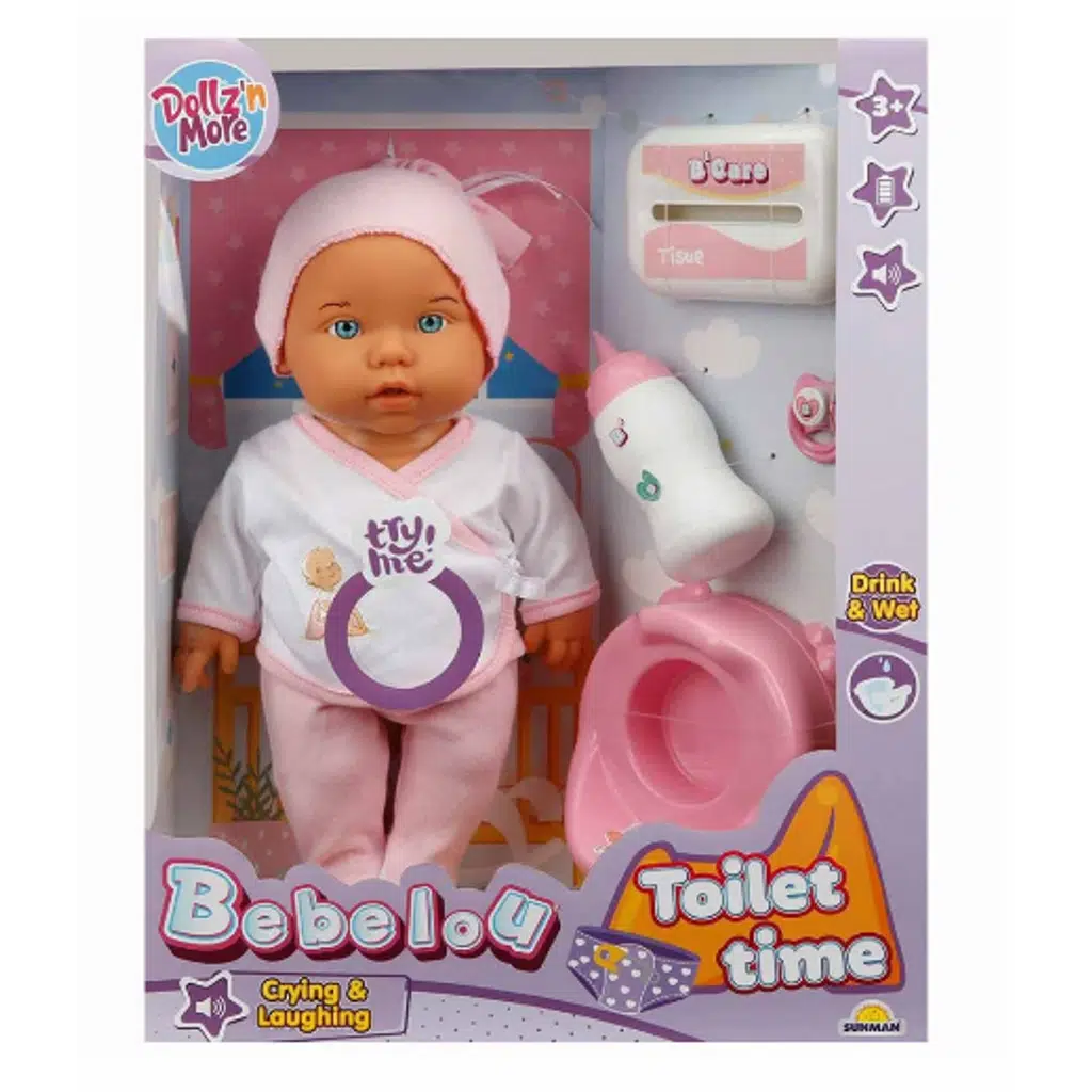 SUNM.BEBELOU TUVALET ZAMANI GULEN AGLAYAN 03073(30141