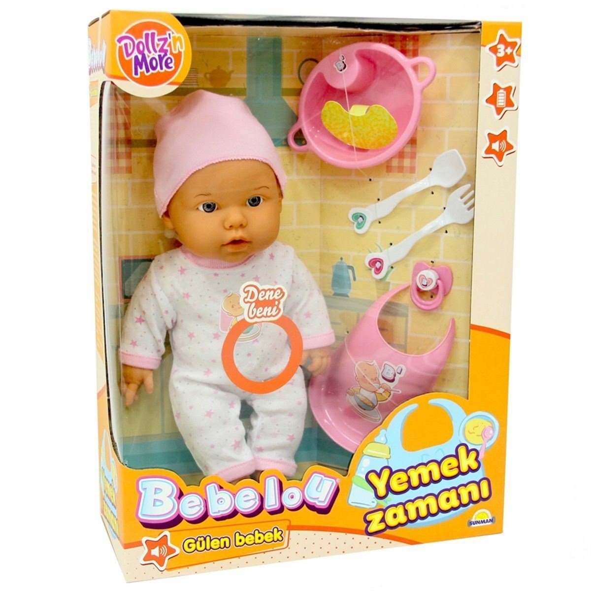 SUNM.BEBELOU YEMEK ZAMANI 02386 (30021)