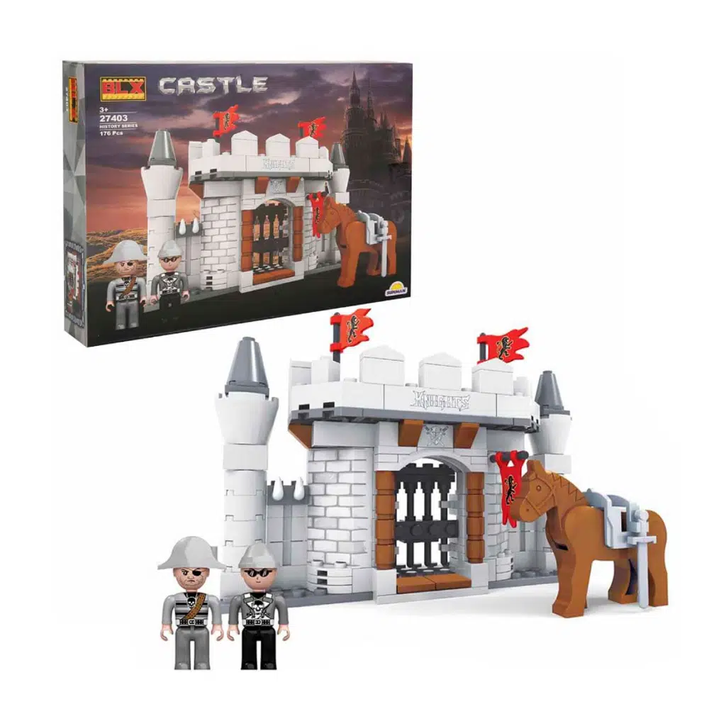 SUNM.CASTLE SET SOVALYE KALE KAPISI PUZZLE 176 PRC.02628