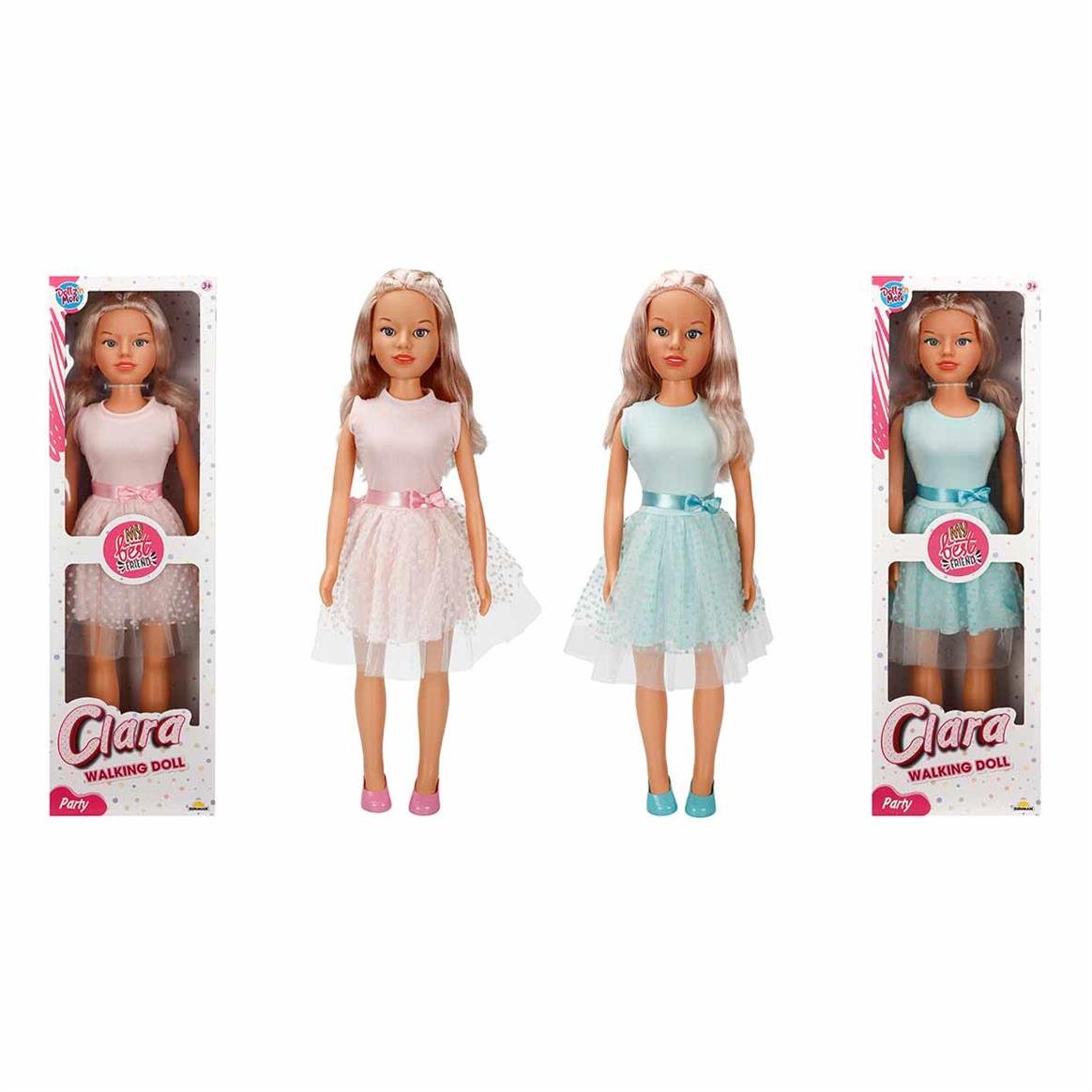 SUNM.CLARA PARTY WALKING DOLL 80 CM 03532 (3532)