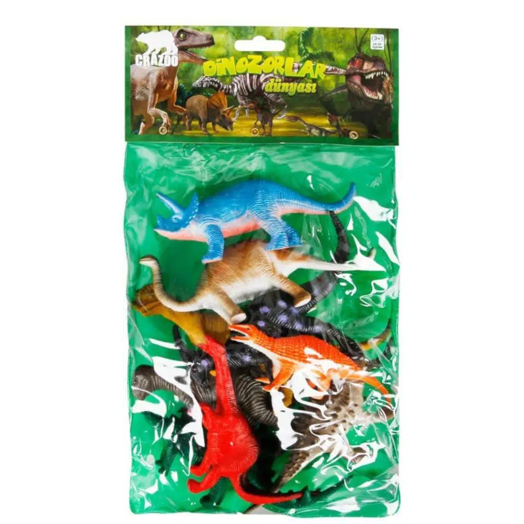 SUNM.DINOZORLAR DUNYASI 00714 (F283)