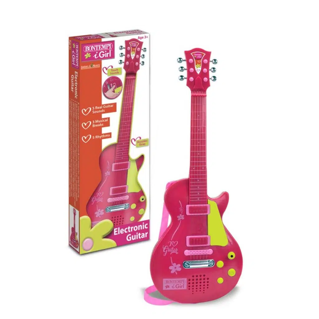 SUNM.ELEKTRONIK GITAR TELLI TUSLU ASKILI 11673 (45871)