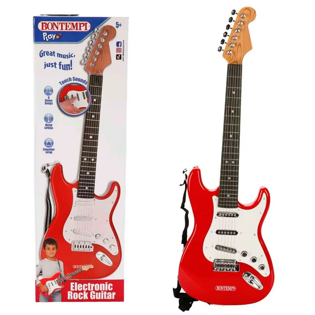 SUNM.ELEKTRONIK ROCK GITAR 24083