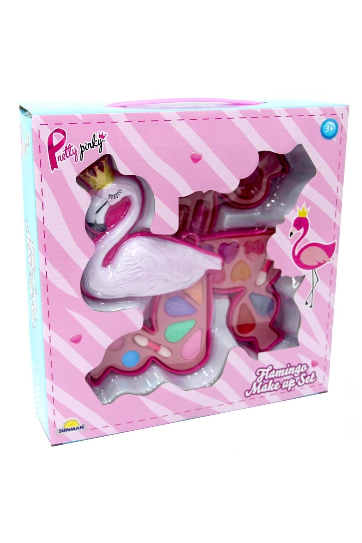 SUNM.GUZELLIK SETI MAKYAJ FLAMINGO 02599 (10389)