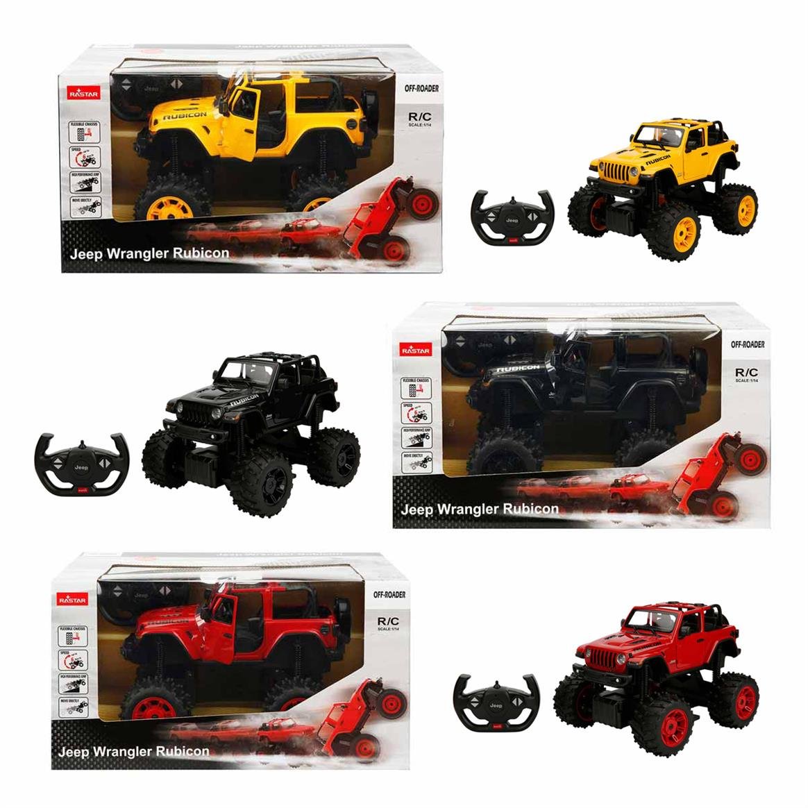 SUNM.JEEP WRANGLER RUBICON OFF-ROADER 31611 (79410)