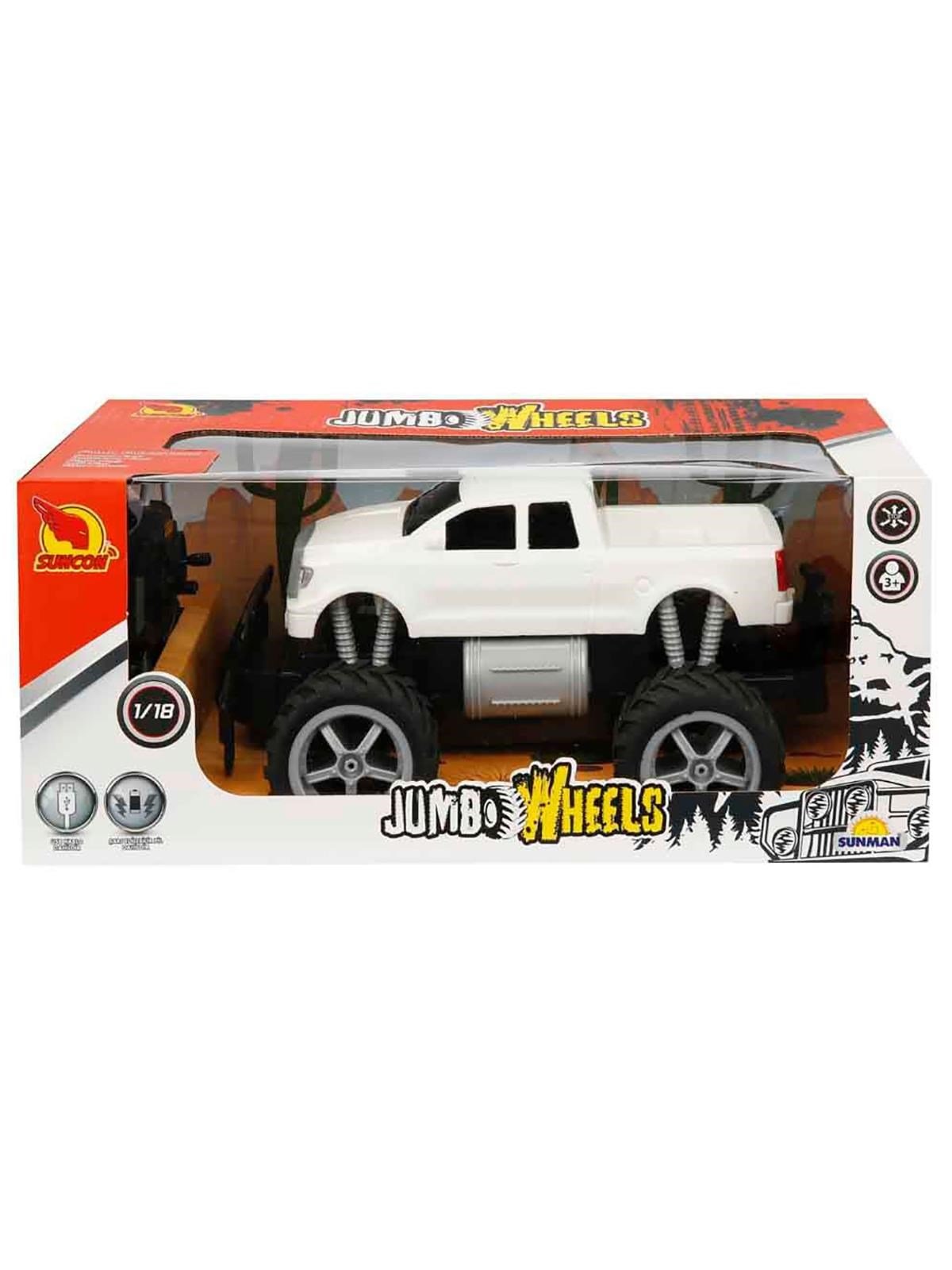 SUNM.JUMBO WHEELS JEEP 02775 (80012)