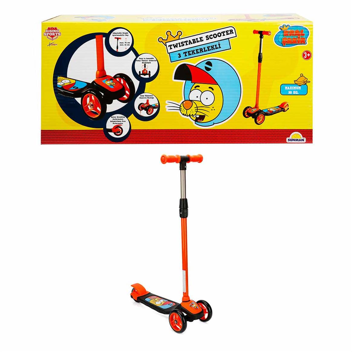 SUNM.KRAL SAKIR SCOOTER 3 TEKER 75907