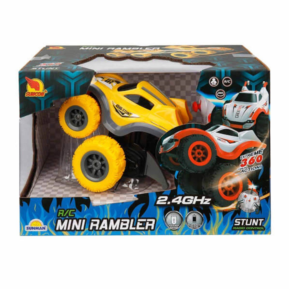 SUNM.KUTULU MINI AKROBAT ARABA 02532 (ZL28A01)