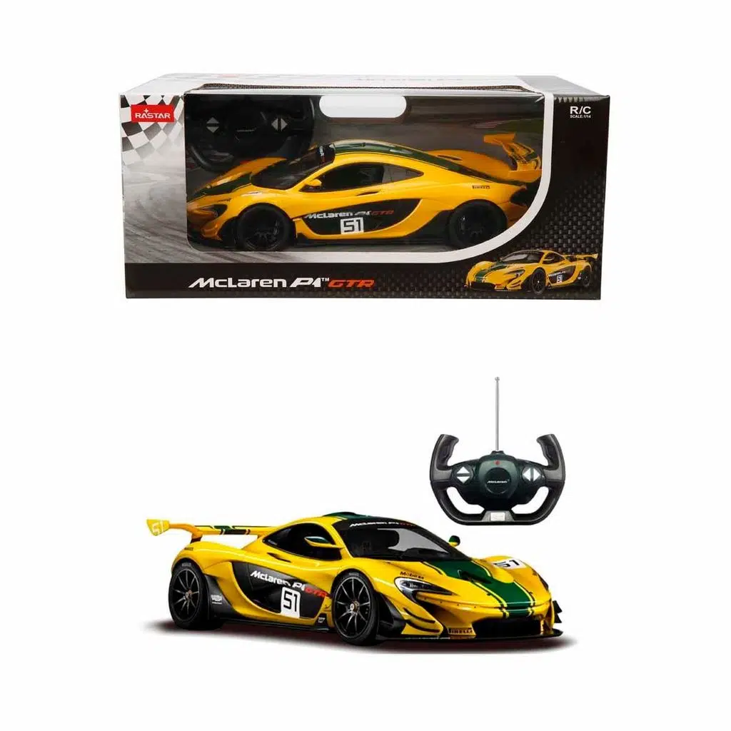 SUNM.MC LAREN P1 GTR 27 MHZ ISIKLI 31044(75000)