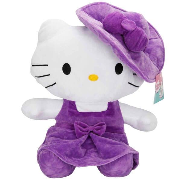SUNM.PELUS HELLO KITTY ELBISELI SAPKALI 36 CM 02089